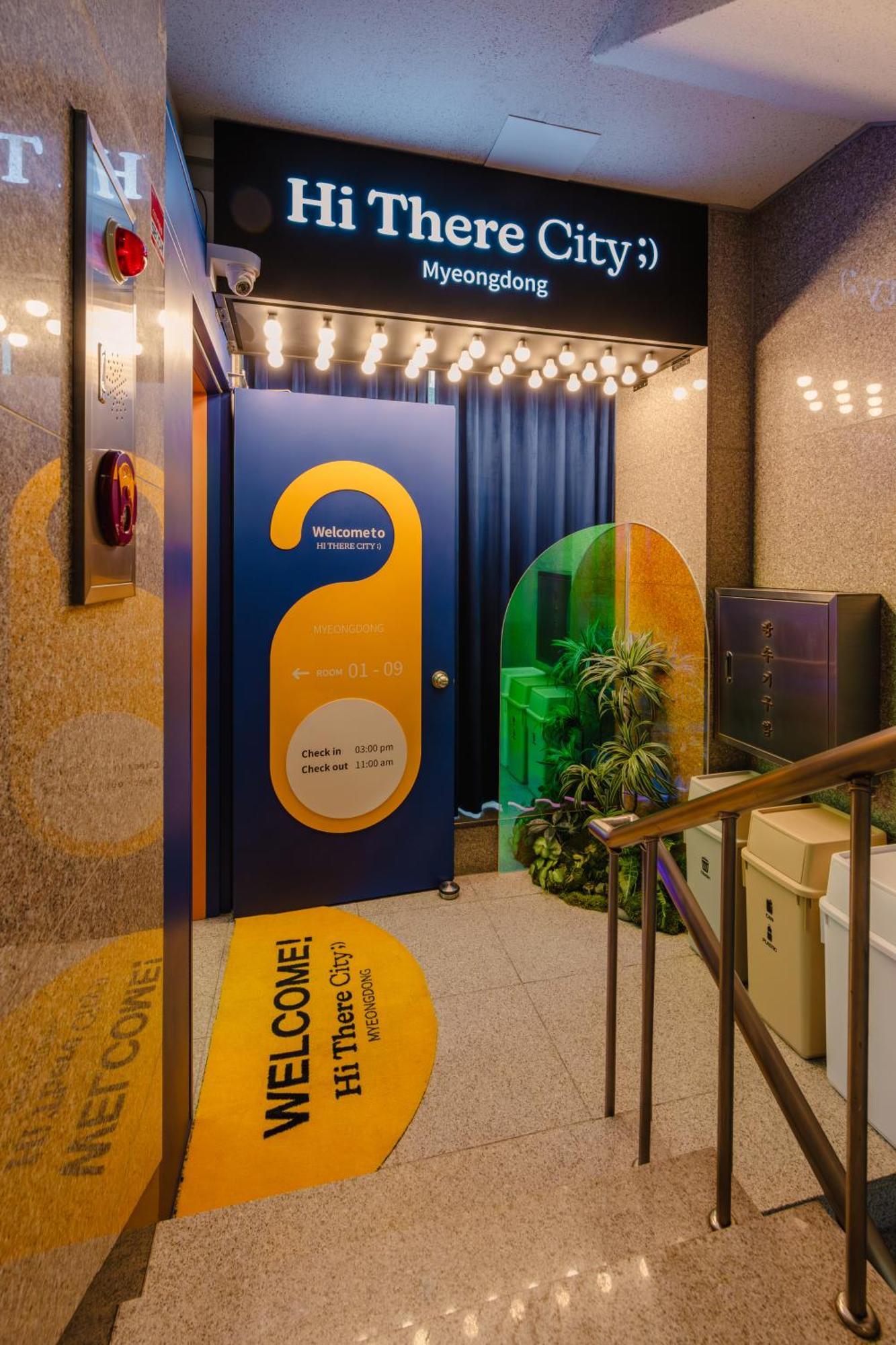 סיאול Hithere City Myeongdong מראה חיצוני תמונה
