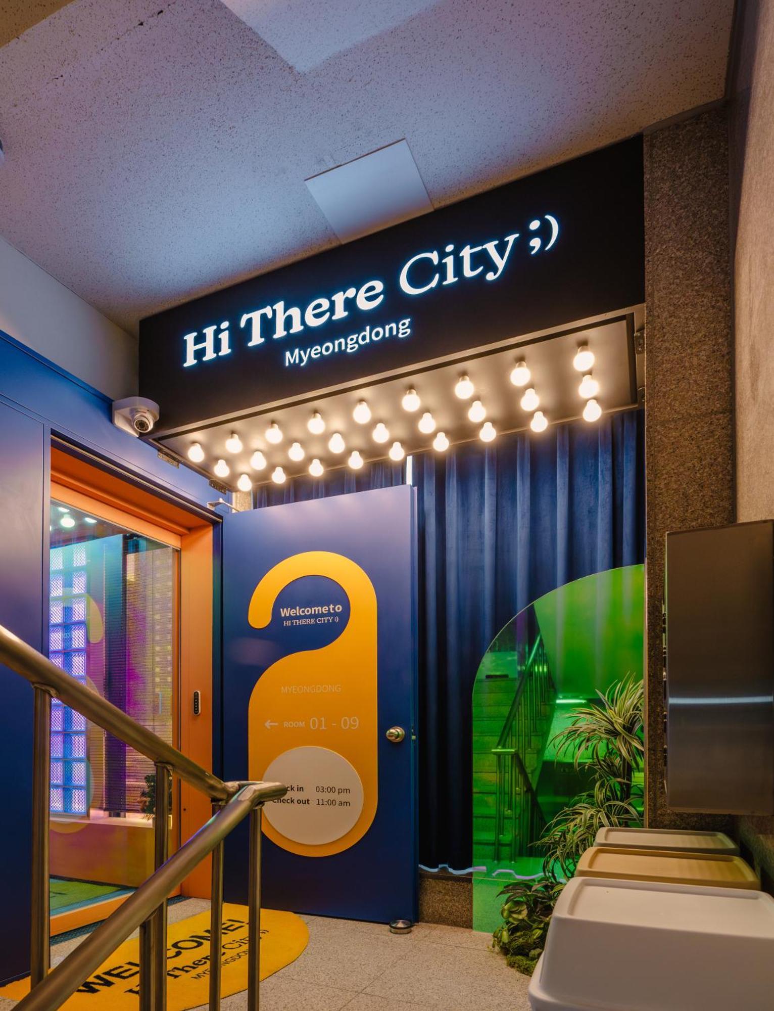 סיאול Hithere City Myeongdong מראה חיצוני תמונה