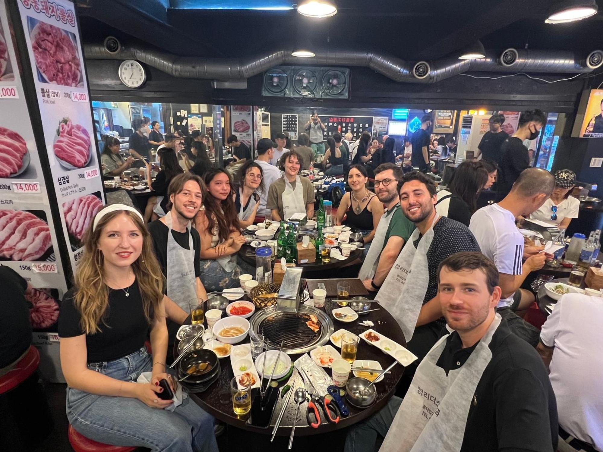 סיאול Hithere City Myeongdong מראה חיצוני תמונה