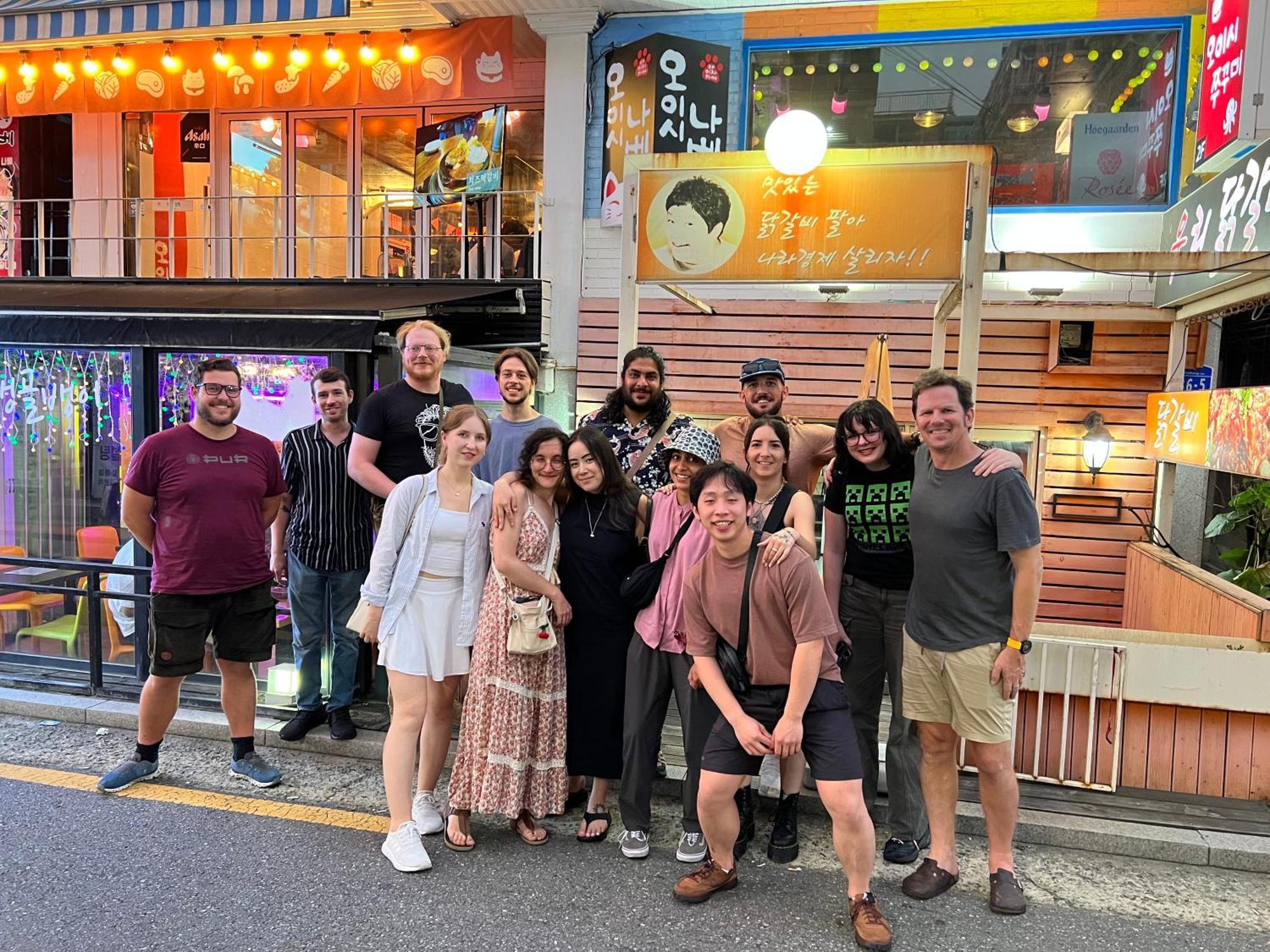 סיאול Hithere City Myeongdong מראה חיצוני תמונה